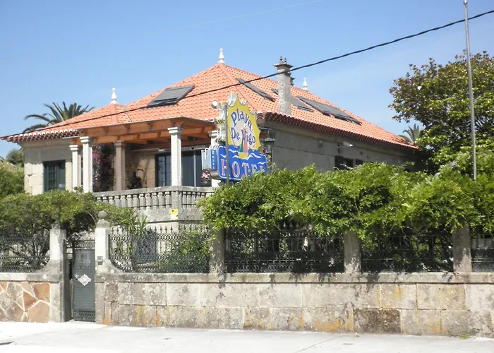 Szálloda Playa Samil Vigo